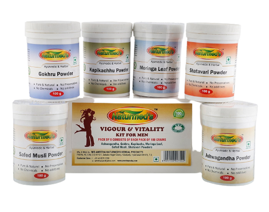 Naturmeds Vigour and Vitality Kit For Man