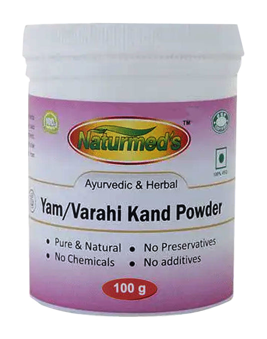 Naturmed's yam/varahi kand powder