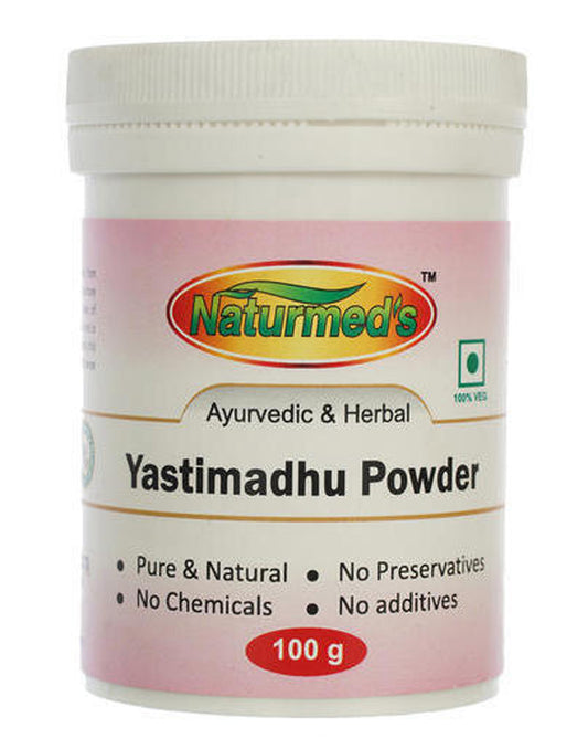 NATURMED'S YASHTIMADHU POWDER