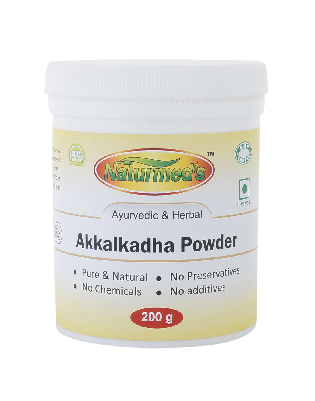 NATURMED'S AKKALKADHA POWDER