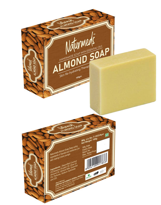 Naturmed's Almond Soap