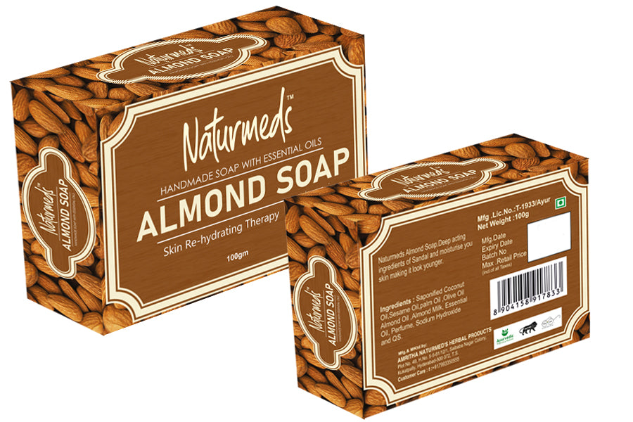 Naturmed's Almond Soap