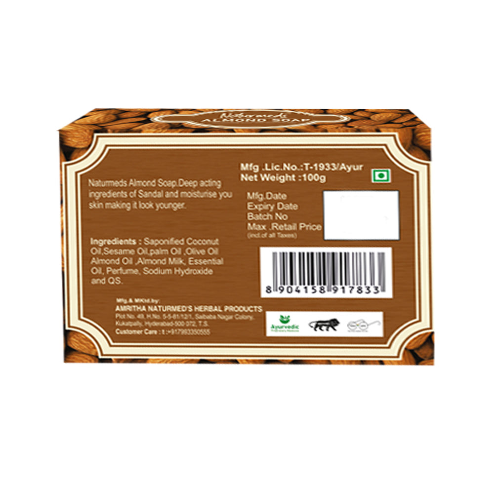 Naturmed's Almond Soap