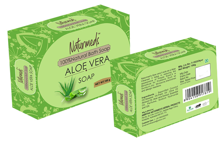 Naturmed's Aloe Vera Soap