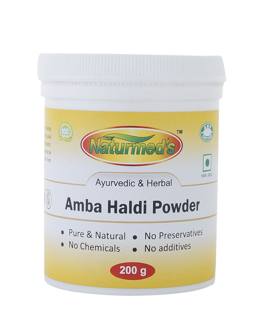 NATURMED'S AMBA HALDI POWDER