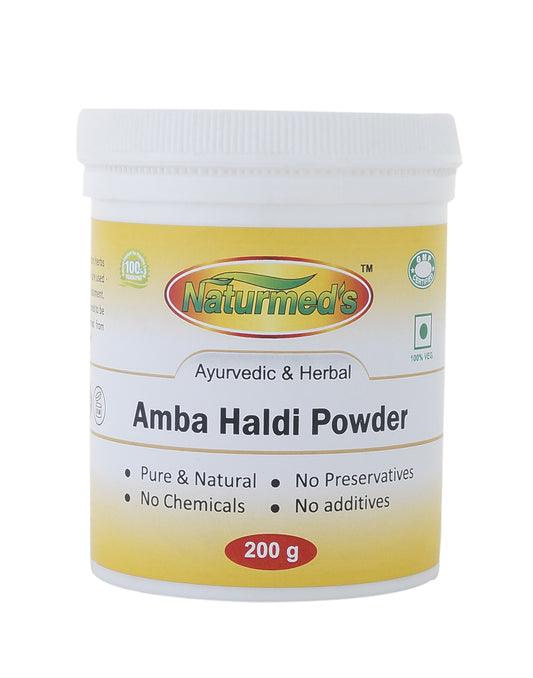 NATURMED'S AMBA HALDI POWDER