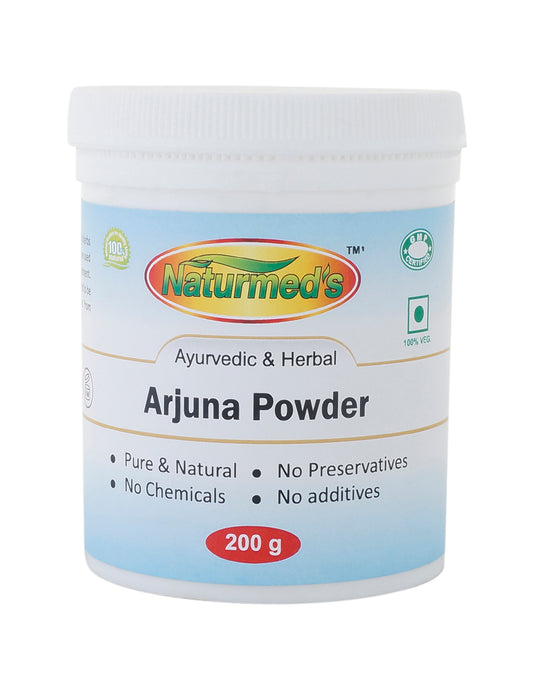 NATURMED'S ARJUNA POWDER