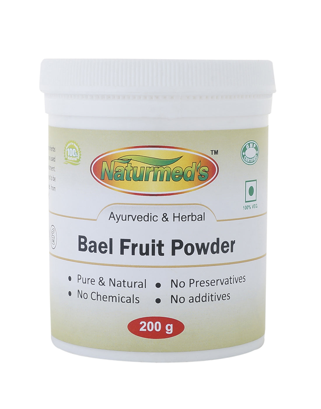 Naturmed's Bael Fruit powder