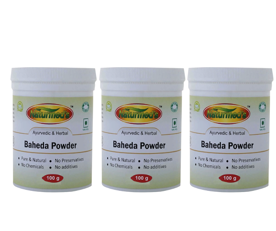 NATURMED'S BAHEDA POWDER