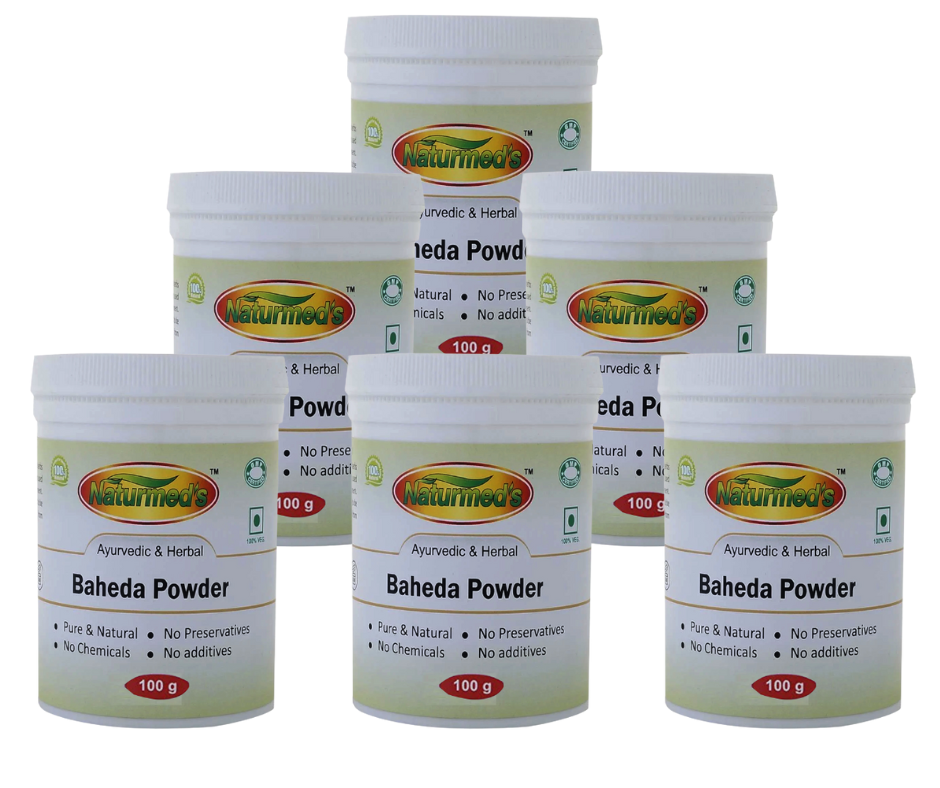 NATURMED'S BAHEDA POWDER