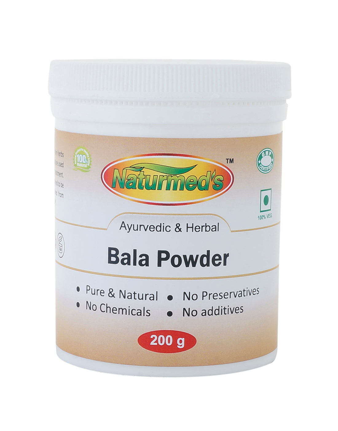 NATURMED'S BALA POWDER