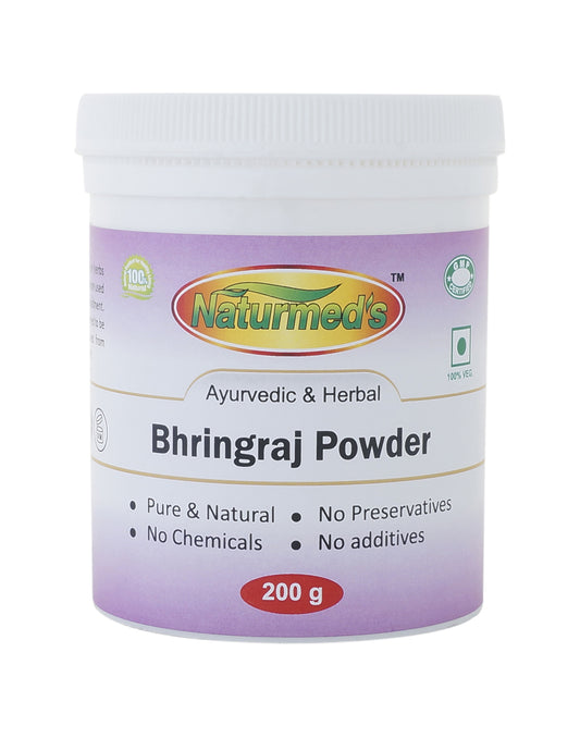 NATURMED'S BHRINGRAJ POWDER