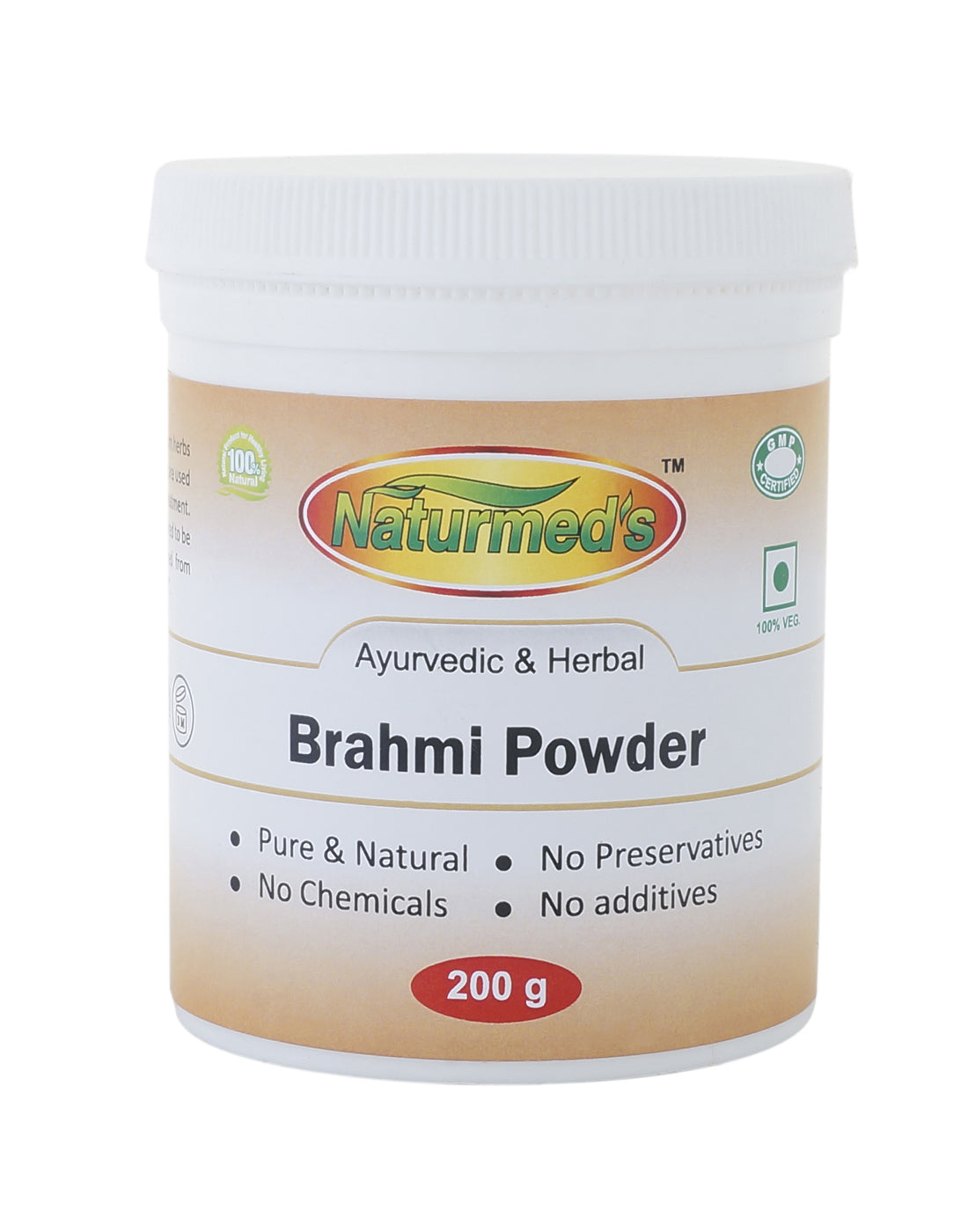 NATURMED'S BRAHMI POWDER