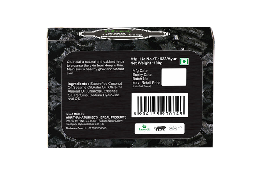 Naturmed's Charcoal Soap