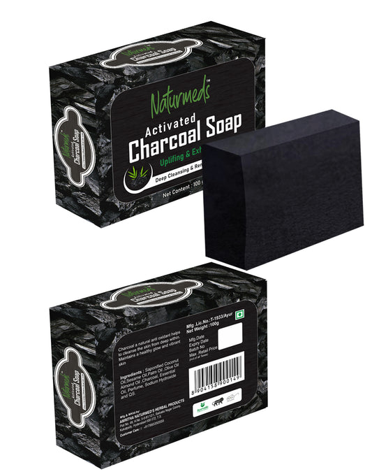 Naturmed's Charcoal Soap