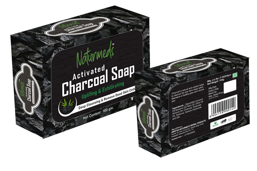 Naturmed's Charcoal Soap