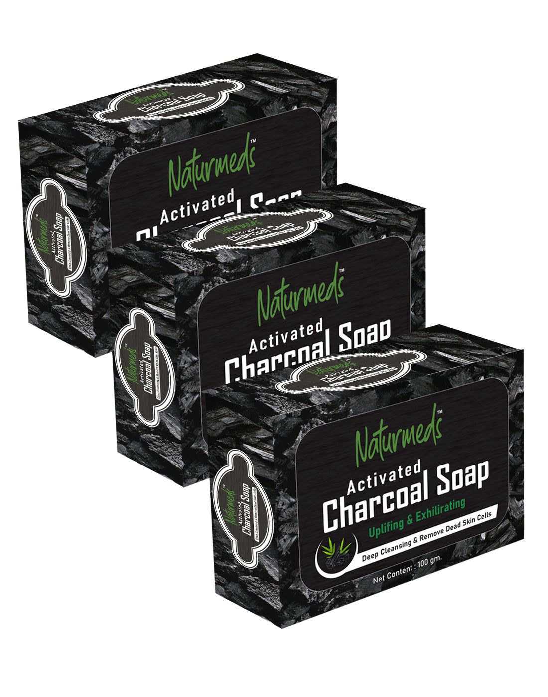 Naturmed's Charcoal Soap