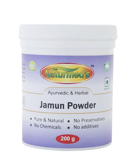 NATURMED'S JAMUN POWDER