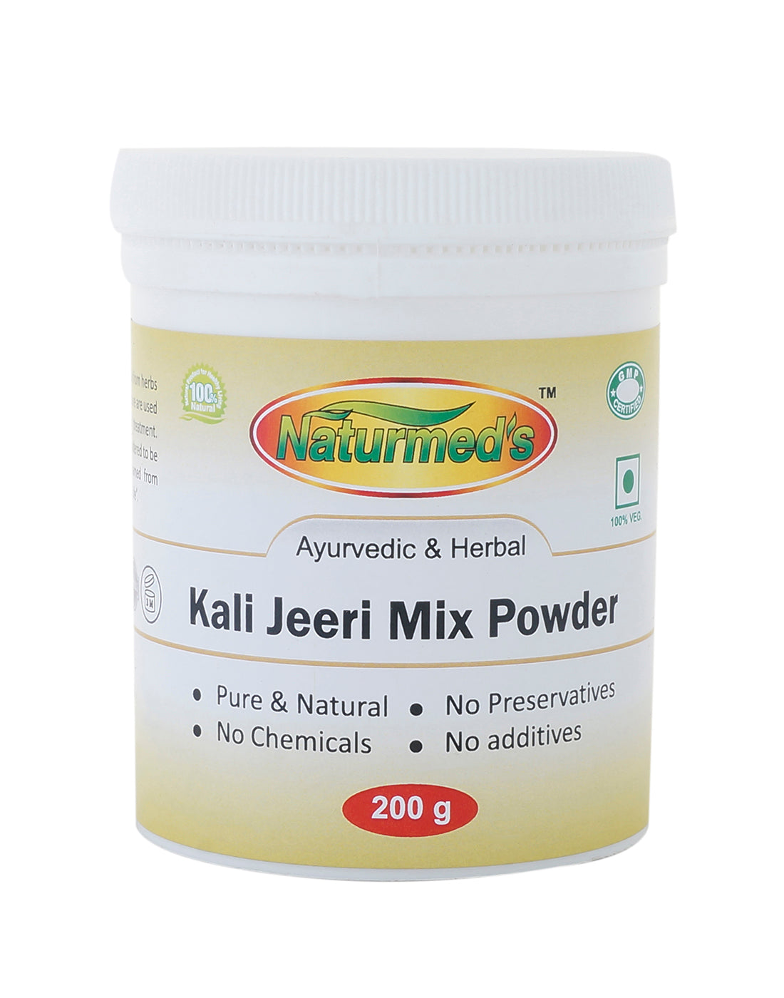 Naturmed's kali jeeri mix powder