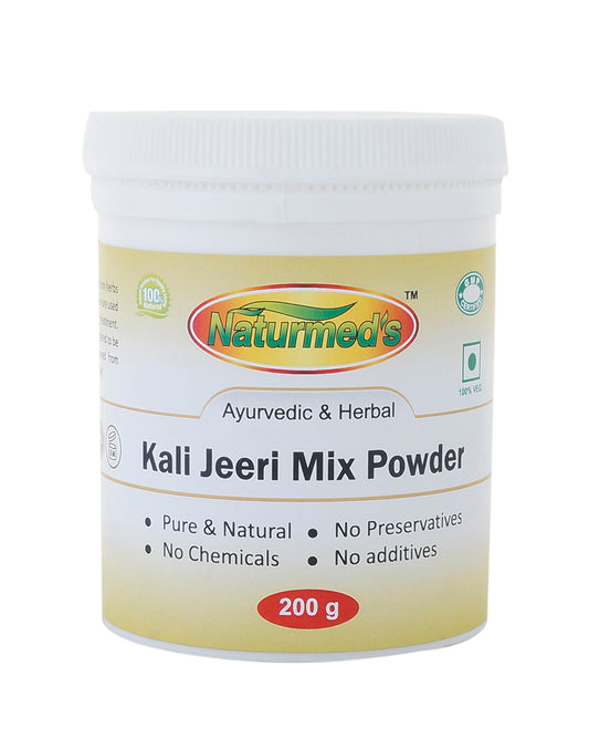 Naturmed's kali jeeri mix powder