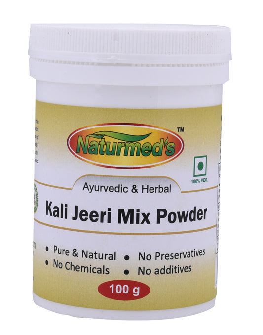 Naturmed's kali jeeri mix powder