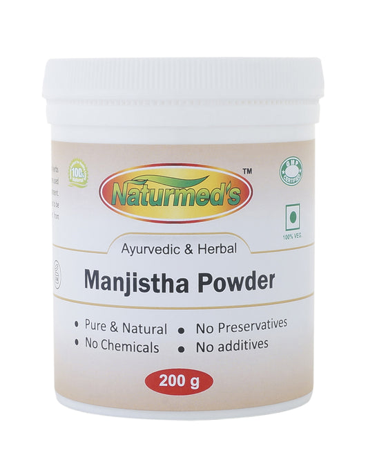 NATURMED'S MANJISTHA POWDER