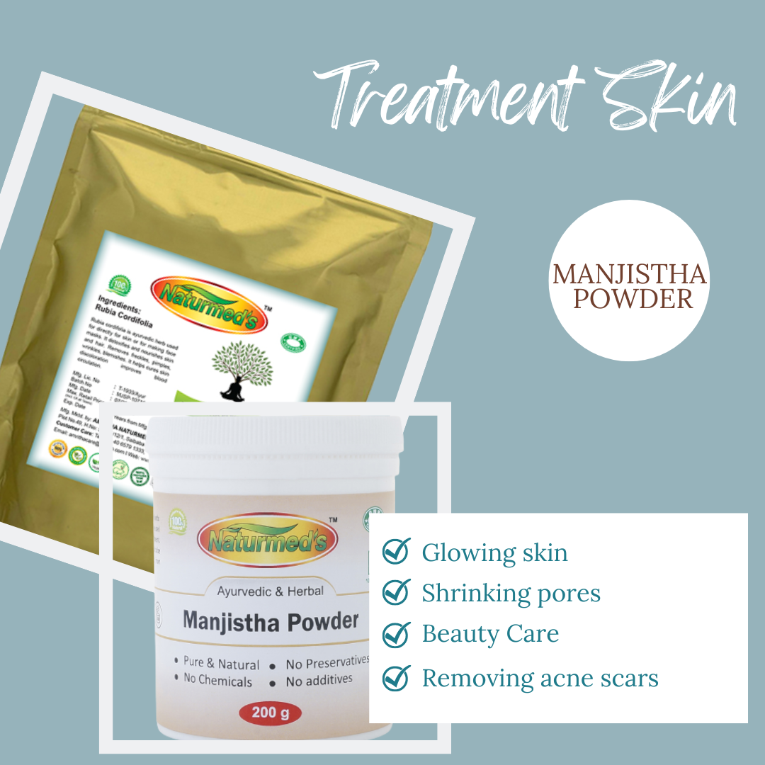 NATURMED'S MANJISTHA POWDER