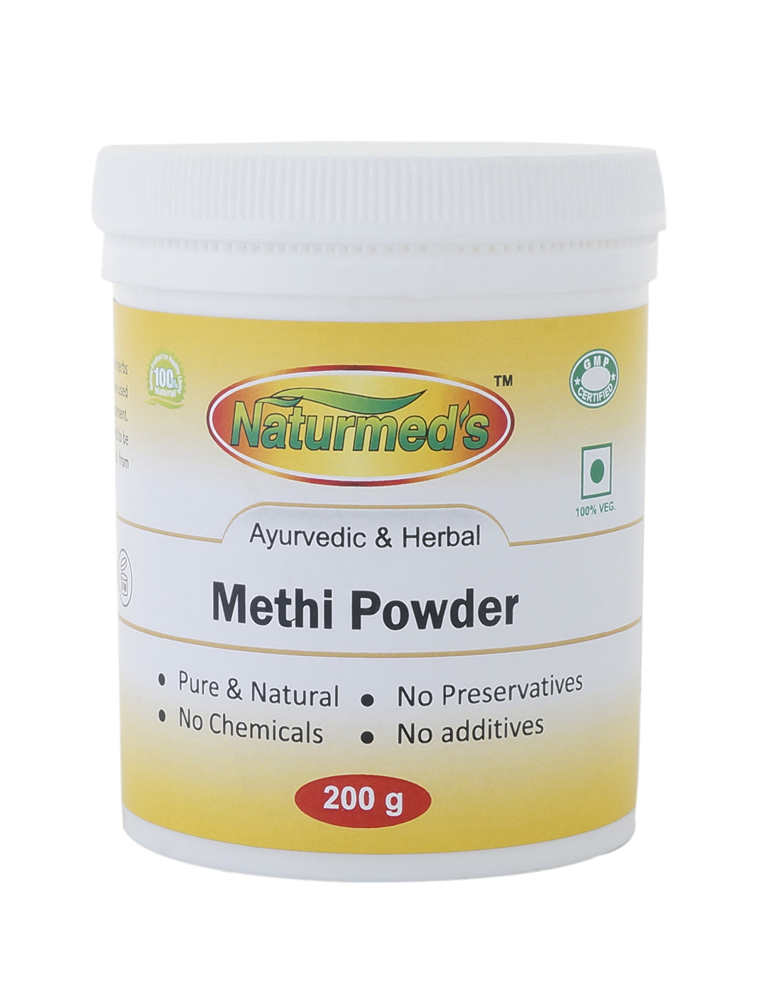 NATURMED'S METHI POWDER