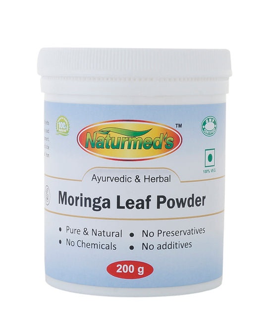 Naturmed's Moringa leaf powder