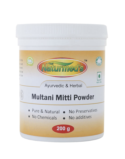 Naturmed's multani mitti powder