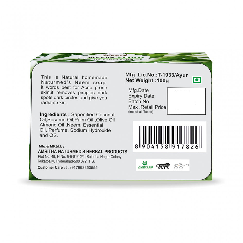 Naturmed's Neem Soap