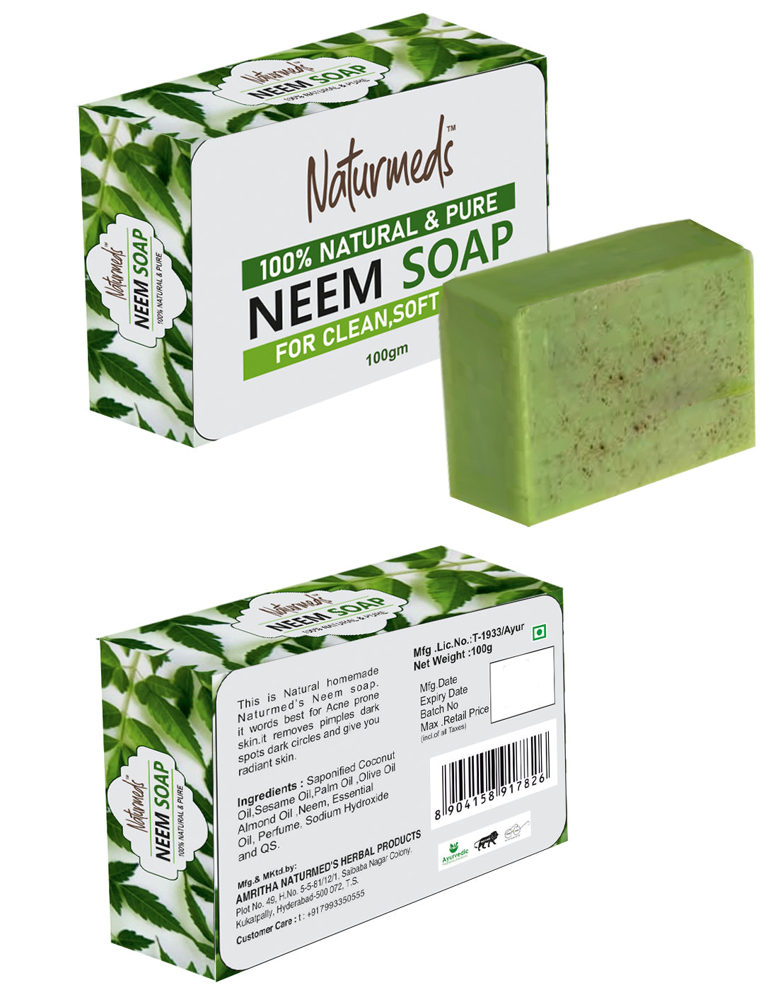 Naturmed's Neem Soap