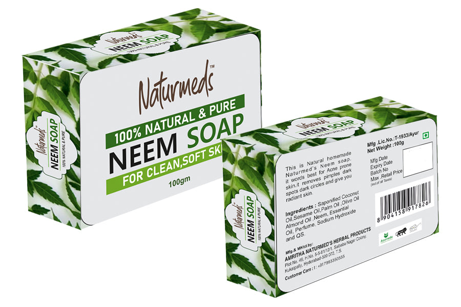 Naturmed's Neem Soap