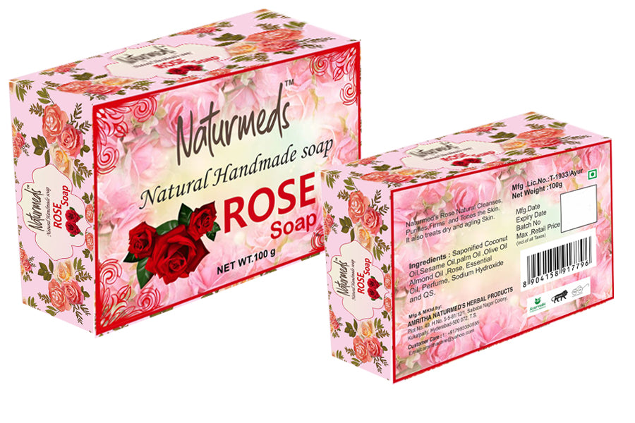 Naturmed's Rose Soap