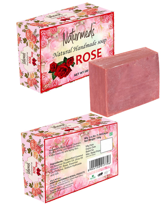 Naturmed's Rose Soap