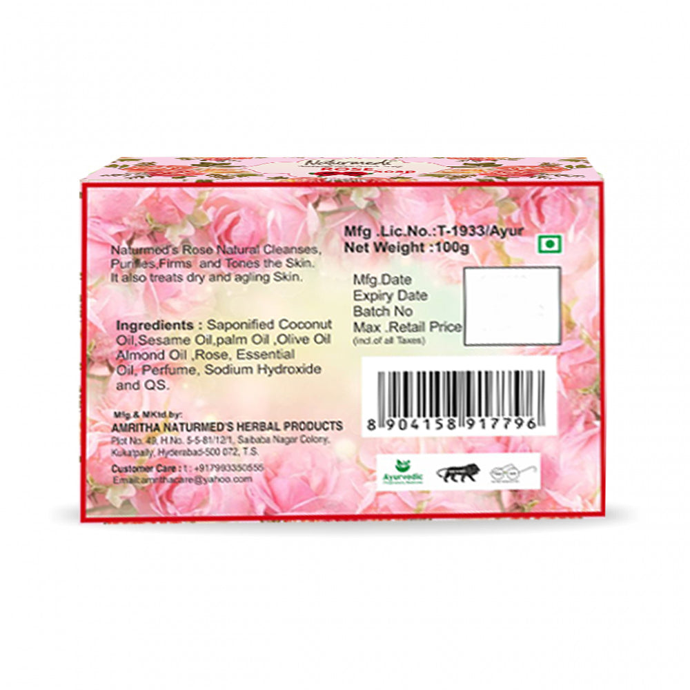 Naturmed's Rose Soap