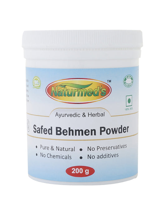 Naturmed's safed behmen powder