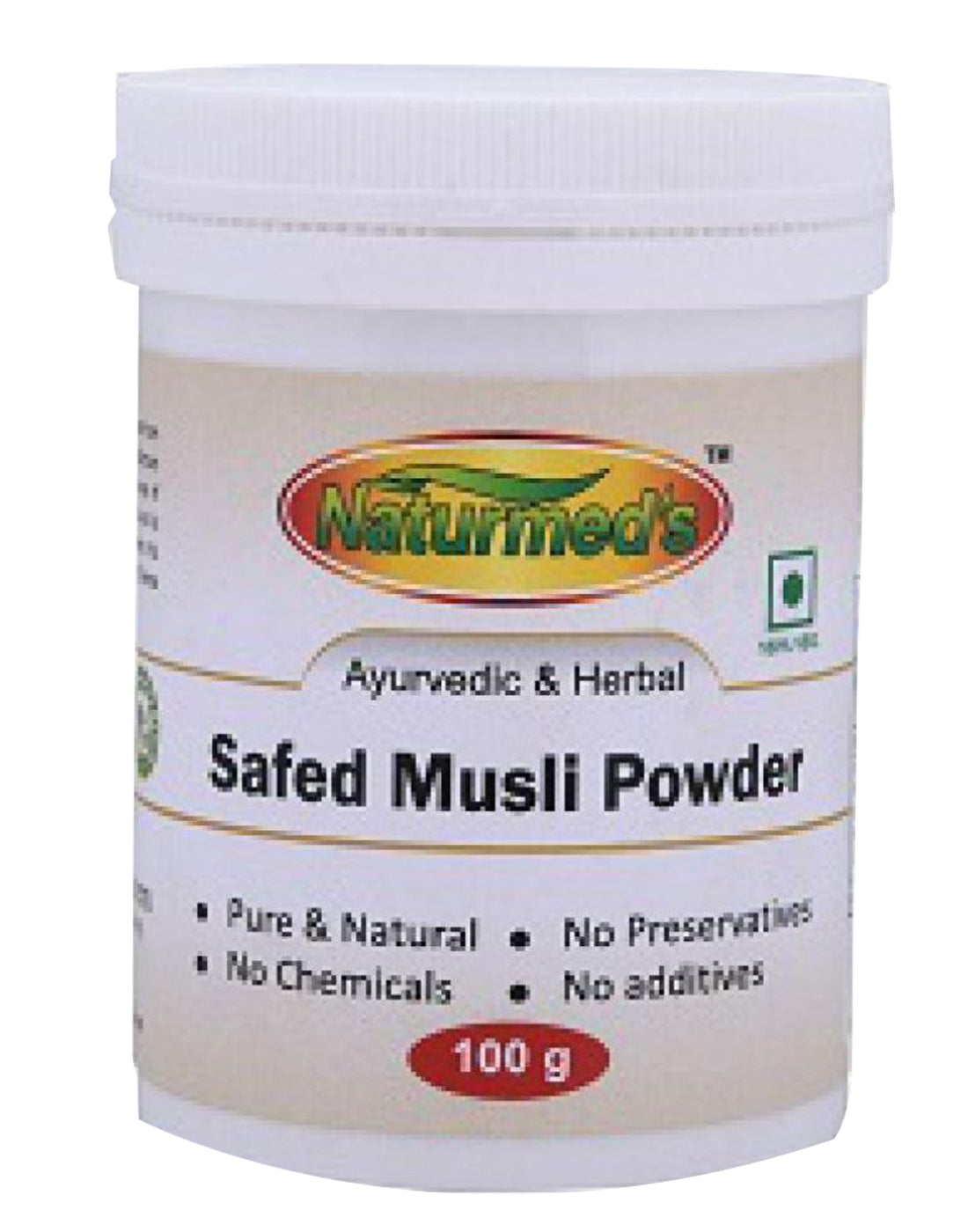 Naturmed's safed musli powder