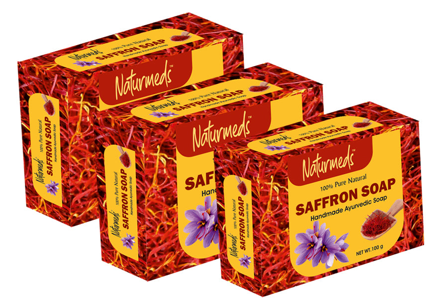 Naturmed's Saffron Soap