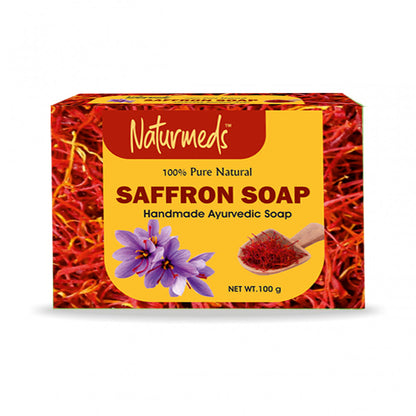 Naturmed's Saffron Soap