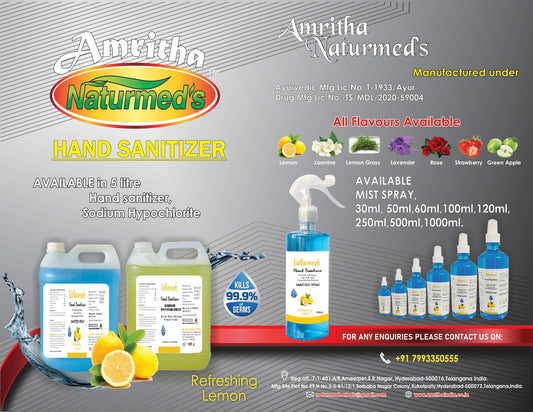 Naturmed's Hand Sanitiser