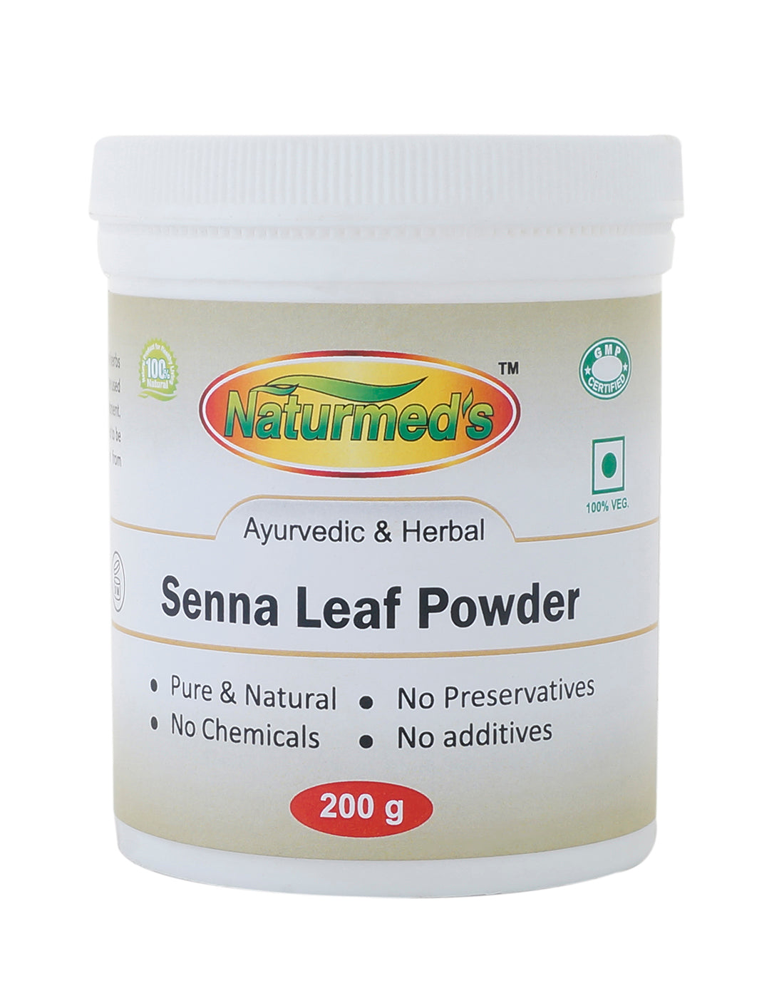 Naturmed's senna leaf powder