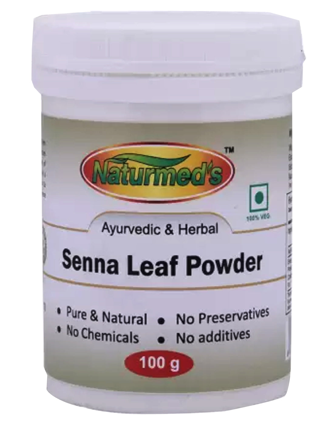 Naturmed's senna leaf powder