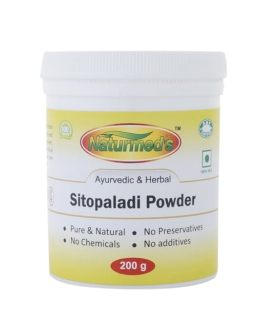 NATURMED'S SITOPALADI POWDER