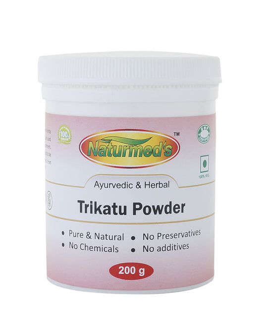 NATURMED'S TRIKATU POWDER