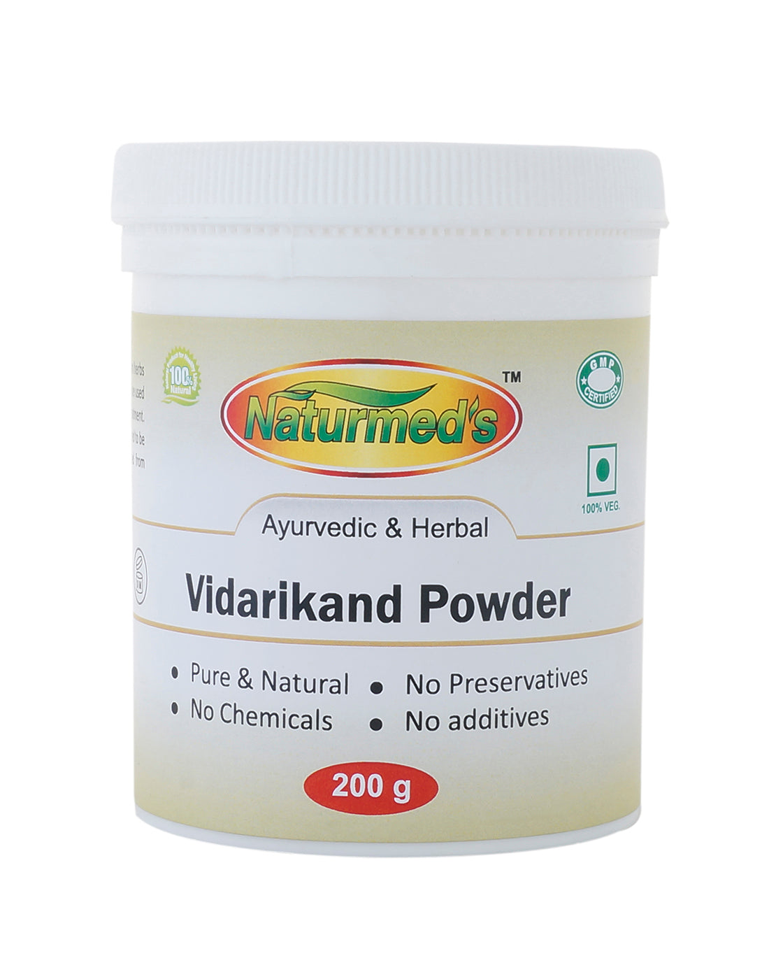 NATURMED'S  VIDARIKAND POWDER