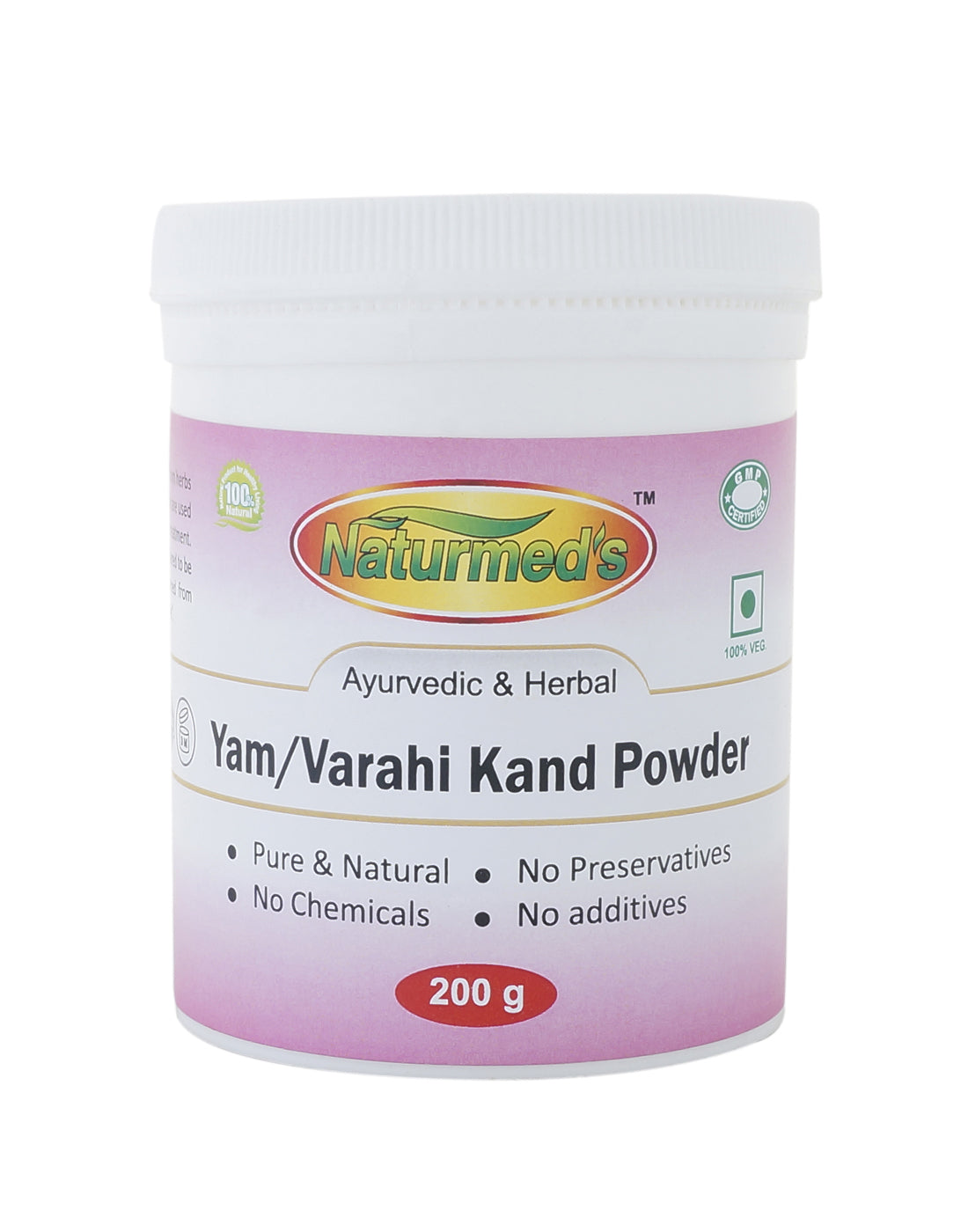 Naturmed's yam/varahi kand powder