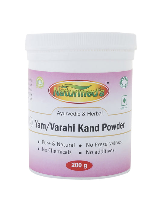 Naturmed's yam/varahi kand powder