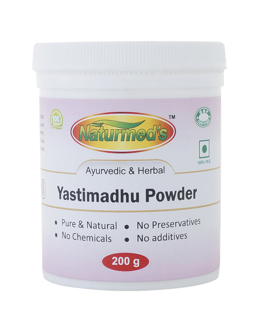 NATURMED'S YASHTIMADHU POWDER